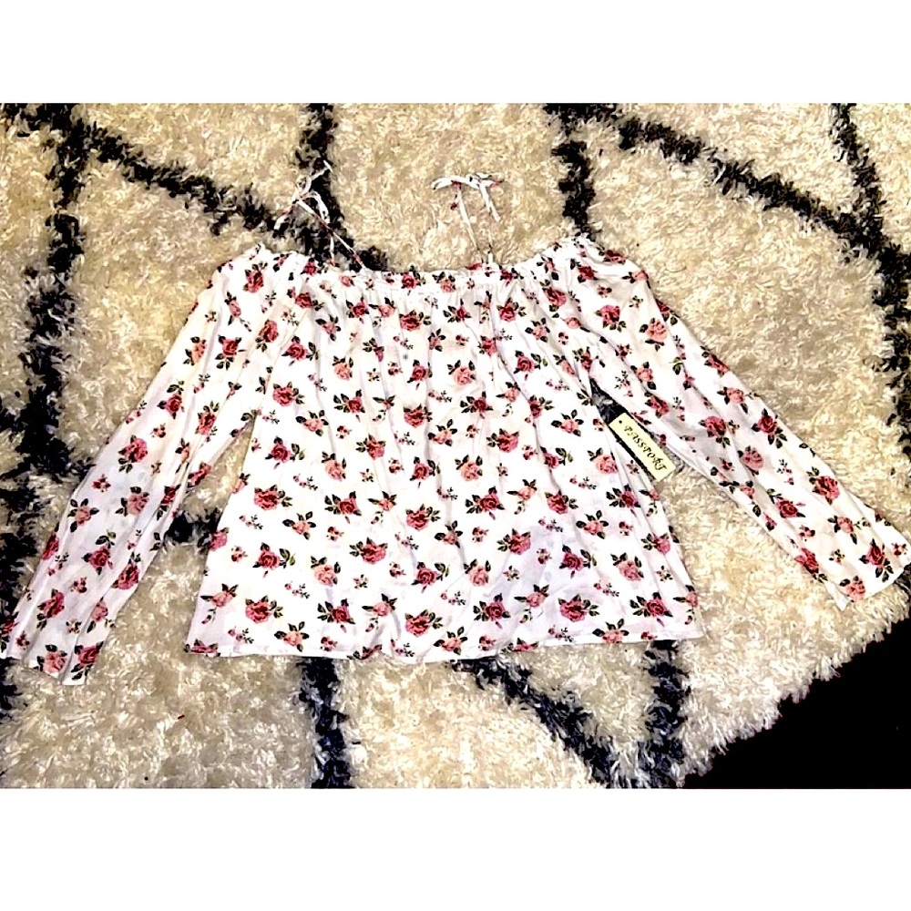 Floral Off Shoulder Blouse